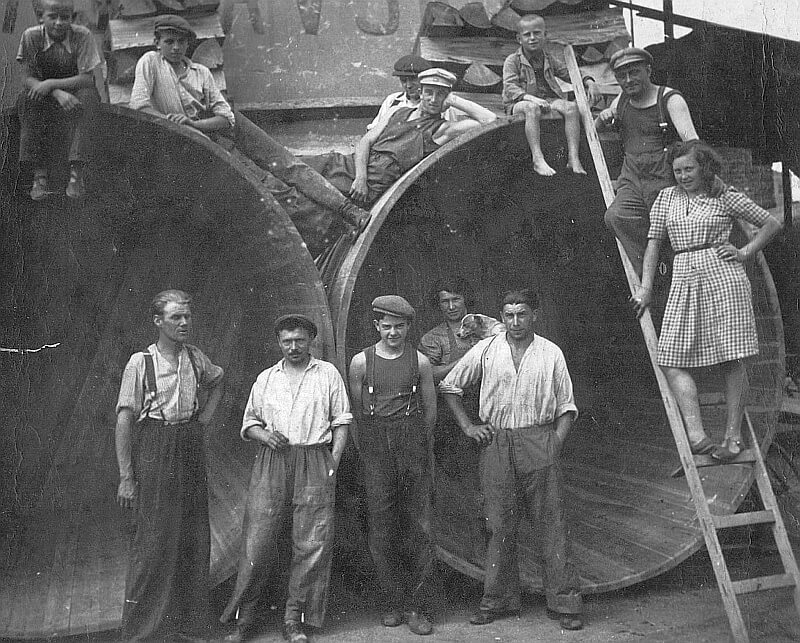 Pracanti s jejich výrobky