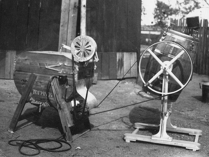 Vyrobené máselnice